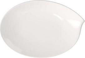 "Villeroy & Boch Flow" ovali serviravimo lėkštė, 36 cm, aukščiausios kokybės porcelianas, balta, 36 cm