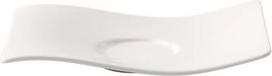 "Villeroy & Boch NewWave" lėkštė, 16 cm, aukščiausios kokybės porcelianas, balta (6 vnt.)
