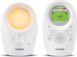 "VTech BM1211" kūdikių garso monitorius Aiškus garso ir saugumo perdavimas, didelis diapazonas, 5 garsumo lygių reguliavimas, naktinė šviesa, kūdikio kalbėjimo funkcija, diržo spaustukas
