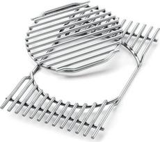 "Weber Gourmet BBQ System" nerūdijančio plieno grilio grotelės tinka "Summit" 400 ir 600 serijoms