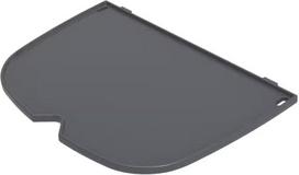 "Weber Plancha" planšete, skirta Q1000N - Q1200N serijoms - ketaus plokštė, užtikrinanti tolygų kepimo rezultatą ir universalų kepimą - juoda (3400863)