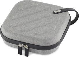 "Weber Weber Weber Connect Smart Grilling Hub" laikymo ir nešiojimo dėklas - smūgiams atsparus dizainas, dulkėms ir dėmėms atspari medžiaga, tinklinės priedų kišenės, pilkas, 22 x 23 x 7 cm