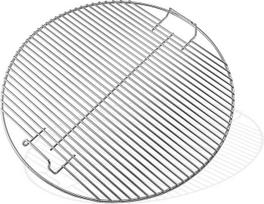 "Weber" kepsninė 57 cm kepimo grotelės tinka BBQ anglis Chromuotas