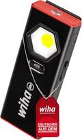 "Wiha" rankinis žibintas 1200 lm I su įjungimo/išjungimo jutikliu I Rankinis žibintas su pritemdymo funkcija I Akumuliatorinis LED rankinis žibintas I Įkraunamas per USB-C I 10 valandų apšvietimo trukmė (45699)