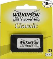 "Wilkinson Sword Classic" skustuvo peiliukai vyrams Skustuvas, 10 vnt.