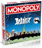 "Winning Moves Monopoly Asterix" šeimos stalo žaidimas nuo 8 metų - stalo žaidimas nuo 2 iki 6 žaidėjų - prancūziška versija