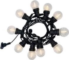 "Xanlite" LED pasakų žibintai 5 m 12 V ištraukiamas IP44 10 kamuoliukų P45