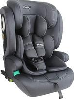 "XOMAX LM238" vaikiška kėdutė su "Isofix" I Auga kartu su vaiku I 9-36 kg, 15 mėnesių - 12 metų, 1/2/3 grupė I 5 taškų diržai ir 3 taškų diržai I Dangtis nuimamas ir skalbiamas I ECE R129 I (antracito spalvos)