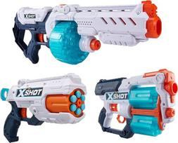"XSHOT Excel Turbo Combo Pack" su "Turbo Fire" ir "Xcess & Reflex" 6 putų smigtuvais (96 strėlės)
