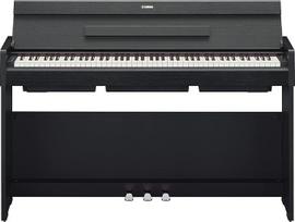 "Yamaha ARIUS YDP-S35" skaitmeninis pianinas, juodas - modernus ir stilingas skaitmeninis pianinas mėgėjams - autentiškas grojimas akustiniu pianinu