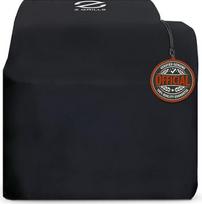 "Z Grills" granulių kepsninės dangtis 43" Oficialus originalus produktas, atnaujintas 600D poliesterio audinys, sunkus, vandeniui ir orui atsparus viso ilgio kepsninės dangtis, skirtas 7052B
