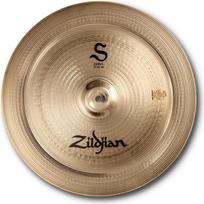 "Zildjian S-Series China" 18 colių briliantinis