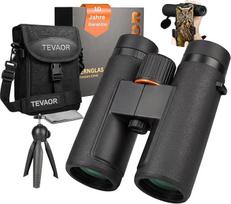 10 x 42 HD lauko žiūronai "Field Picker" - BaK4 ir FMC danga - atsparūs atmosferos poveikiui ir nuo rūko dėl azoto užpildymo - tinka suaugusiesiems ir nešiojantiems akinius - tinka žygiams, lauko darbams, paukščių stebėjimui, medžioklei