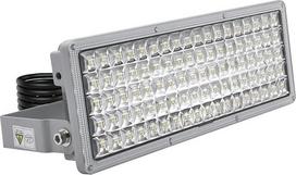100 W 14000 lm LED lauko prožektorius, 6500 K vėsiai baltos spalvos prožektorius, itin ryškus LED prožektorius, IP67 vandeniui atsparus lauko prožektorius, reguliuojamas 180° žibintas sodui, garažui