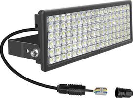 100 W LED lauko prožektorius 14000LM prožektorius Super ryškus prožektorius 6500K prožektorius IP67 atsparus vandeniui Reguliuojamas 180° laikiklis kiemui (su kabelio jungtimi)