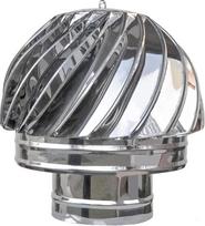 150 mm kamino priedas Besisukantis nerūdijančio plieno kamino dangtis Kaminų gaubtas Kaminų priedas Ventiliacijos priedas Židinio kepurė