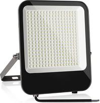 200 W LED prožektorius lauko šilta balta 3000 K, LED prožektorius itin ryškus 20000 LM SheiLauncher prožektorius IP65 vandeniui atsparus lauko apsaugos žibintas kiemui, privažiavimui, garažui, koridoriui