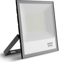 300 W lauko LED prožektorius, 30 000 lm, prožektorius, IP66, lauko prožektorius, 6500 K, prožektorius, šaltai baltas prožektorius, kiemo prožektorius, privažiavimas, garažas, prieangis
