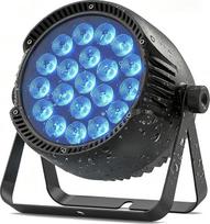 300W LED Par IP65 atsparus vandeniui, RGBW scenos šviesos LED Par prožektorius, DMX512 diskotekų šviesa, vakarėlių šviesa, tinka lauko vakarėliams ir koncertams lietingomis dienomis