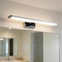 40 cm LED veidrodžio lempa Vonios veidrodžio šviesa 8 W 640 LM Vonios šviesos veidrodžio lempos Veidrodis Vonios spintelė 4000 K Neutralus baltas vonios kambario veidrodžio žibintai Aliuminis Neužtemdomas
