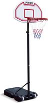 ???????????????????? Basketballkorb Outdoor Höhenverstellbar 150-205 cm - Standfuß Befüllbar mit Rollen - Für Kinder, Jugendliche und Erwachsene