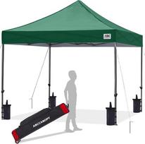ABCCANOPY pavėsinė Vandeniui atspari plokščia pavėsinė Pop-Up sodo palapinė Marquee