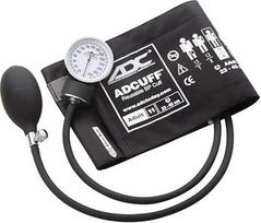 ADC 760-11ABK "Prosphyg 760" kišeninis aneroidinis sfigmomanometras su "Adcuff" nailonine kraujospūdžio manžeta, suaugusiems, juodas| Medicinos priemonės gydytojams ir slaugytojams