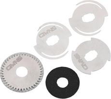 Angelrolle Drag Clicker und Unterlegscheibe Set für Daiwa für TATULA einfach zu bedienen und effiziente Reparaturlösung