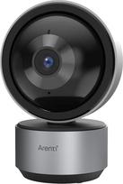 ARENTI DOME1-N Išmanioji 5 MP "WiFi" vidaus kamera su pasukimo ir pakreipimo funkcija, naktiniu matymu, dvipusiu garsu ir dirbtiniu intelektu pagrįstu aptikimu
