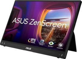 ASUS ZenScreen MB16ACV - 15,6 colių nešiojamasis USB monitorius - "Full HD" 1920 x 1080, C tipo hibridinis, automatinis pasukimas, lengvas dizainas, stovelis, antibakterinis, trikojo pagrindas - IPS skydelis, 16:9, apsauga nuo atspindžių