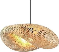B-LED BARCELONA LED BarcelonaLED rotango šviestuvas, pakabinamas šviestuvas, rankų darbo, pagamintas iš bambuko rotango, natūralus, dekoratyvinis, azijietiškas vintažinis stilius, kūrybiškas, skirtas svetainei, arbatai, valgomajam, barui, virtuvei, E27 ba