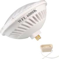BAOMING PAR56 GX16D pagrindo 26W dienos baltos 240V SMD LED 300W halogeninės lemputės Ekvivalentas Platus potvynio spindulio kampas 6000K Vidaus apšvietimas