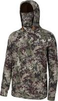 Bassdash Vyrų Hoodie marškinėliai apsauga nuo saulės UPF 50+ UV megztinis ilgomis rankovėmis Hoodie žvejybai Rash Guard