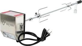 BBQ-Toro BBQ iešmų rinkinys, 90 cm, įskaitant nerūdijančio plieno variklį, 220 V - 240 V, rotacinė kepsninė