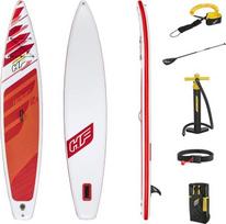 Bestway Hydro-Force SUP, Fastblast Tech Set Stand Up Paddle Board su rankine pompa ir kelioniniu krepšiu, 3,6 m