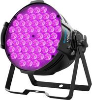 BETOPPER LED Par žibintas RGB scenos šviesa 180 W diskotekų šviesa Šalies šviesa DMX512 su stroboskopu 54 x 3 W LED prožektorius scenos klubui barui vestuvių gimtadienio šventei Helovinas