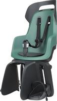 Bobike 8012300015 GO Maxi CFS XR vaikiška galinė dviračio sėdynė su bagažine, skirta vaikams nuo 9 mėnesių iki 6 metų, ne daugiau kaip 22 kg, reguliuojamos atramos kojoms, montuojama be įrankių, pipirmėtė