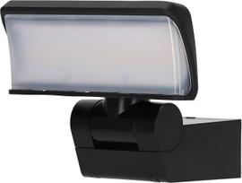 Brennenstuhl WS 2050 S/LED lauko prožektorius 20 W (1680 lm, IP44, 3000 K, šiltai balta šviesos spalva, prožektoriaus galvutę galima pasukti horizontaliai ir vertikaliai), juodas