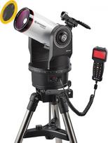 Bresser Messier MCX-102 teleskopas su 1470 mm židinio nuotoliu ir "GoTo" teleskopu EQ/AZ su pasirenkamu ekvatoriniu arba azimutiniu tvirtinimu, įskaitant trikojį