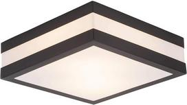 BRILLIANT Matteo lubinis šviestuvas E27 40 W - LED lauko šviestuvas antracito baltos spalvos - sieninis lauko šviestuvas - LED šviestuvas su apsauga nuo purslų