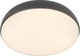 BRILONER - LED lubų šviestuvas su nuotolinio valdymo pulteliu, reguliuojamas, nuo šiltos baltos iki neutralios baltos spalvos, LED šviestuvas, lubų šviestuvas, svetainės šviestuvas, virtuvės šviestuvas, lubų apšvietimas, prieškambario šviestuvas, 35 x 8,5