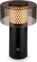 BRILONER - LED stalinis LED šviestuvas belaidis IP44 su jutikliniu valdymu, reguliuojamas apšvietimas, šilta balta šviesa, naktinis šviestuvas, skaitymo lempa, LED lempa, stovyklavimo lempa, stalinis šviestuvas, baterijų lempa, lauko lempa, 13 x 20,5 cm,