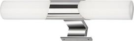 BRILONER Leuchten 2113-018 LED vonios kambario veidrodinė lemputė IP44 neutralios baltos šviesos spalvos 7 W chromo 32 cm