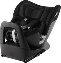 BRITAX RÖMER "Britax Römer Rider" vaikiška kėdutė vaikams nuo 40 iki 125 cm (i-Size) su "Isofix" ir atramine koja, nuo gimimo iki 7 metų, kosminės juodos spalvos