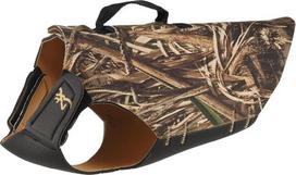 Browning Pet Dog Neopreninė liemenė šunims 5mm rankena didelė Realtree MAX-5 (5mm) didelė
