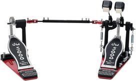 Būgnų dirbtuvės 5000 serijos Turbo dvigubo boso būgno pedalas su krepšiu