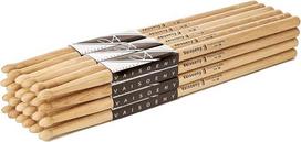 Būgnų lazdelės 2B Būgnų lazdelės vaikams, 12 dalių, klasikinės Eichenholz-Drumstickals für Kinder, profesionalus muzikos instrumentas-Percussion-Zubehör