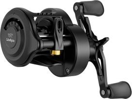 Bunte Angelrolle mit ergonomischem Griff, Baitcasting für bequeme Nutzung für Links- oder Rechtshänder