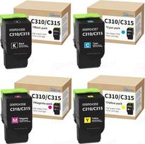 C310 C315 Tonerio kasetė suderinama su Xerox 006R04356 006R04357 006R04358 006R04359, skirta Xerox C310 C310 C310DNI C310DNIM C315 C315DNI lazeriniam spausdintuvui (C/M/M/YYY/Y BK, 4 vnt.)