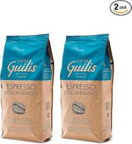 CAFES GUILIS DESDE 1928 AMANTES DEL CAFÉ - Kavos pupelės be kofeino Arabica 2 kg